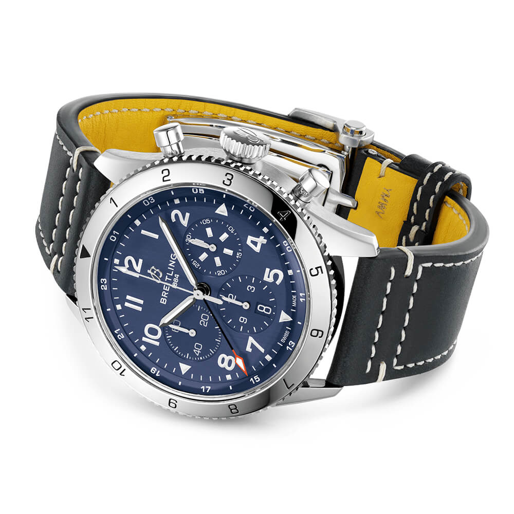 Super AVI Tribute to Vought F4U Corsair GMT Chronograph Watch