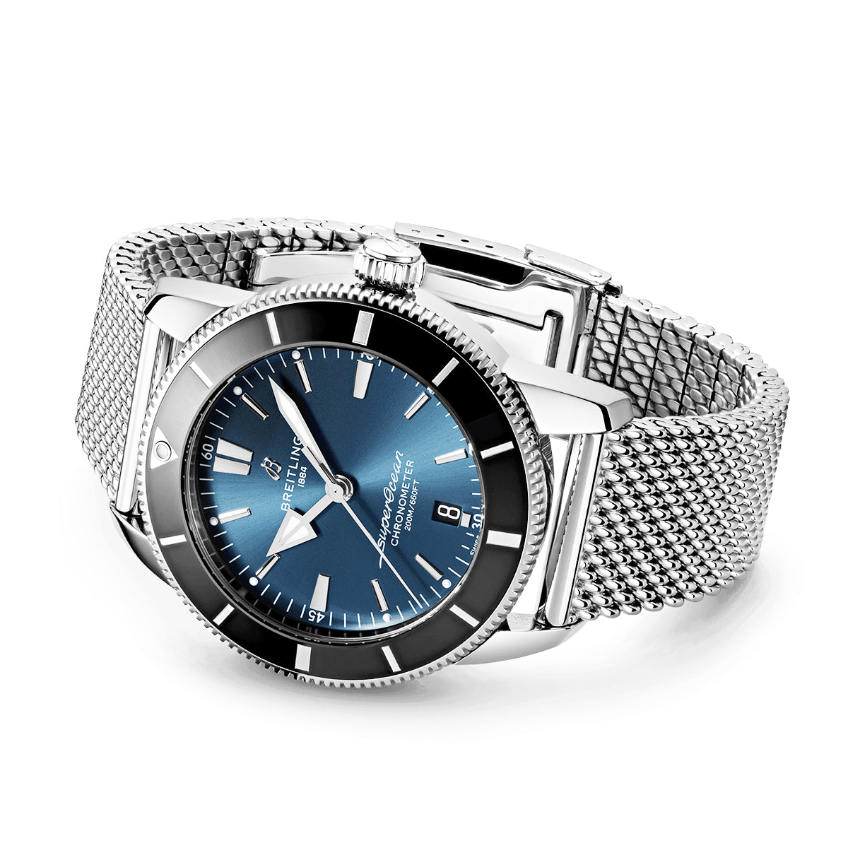 Superocean Heritage 44mm UK Limited Edition Men's Bracelet Watch