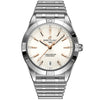 Chronomat 36mm Silver Diamond Dial Automatic Bracelet Watch