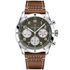 Breitling Classic AVI Curtiss Warhawk 42mm Green Dial Chronograph Watch - Berry's Jewellers