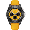 Avenger Night Mission 44mm Black Ceramic & Yellow Dial Watch