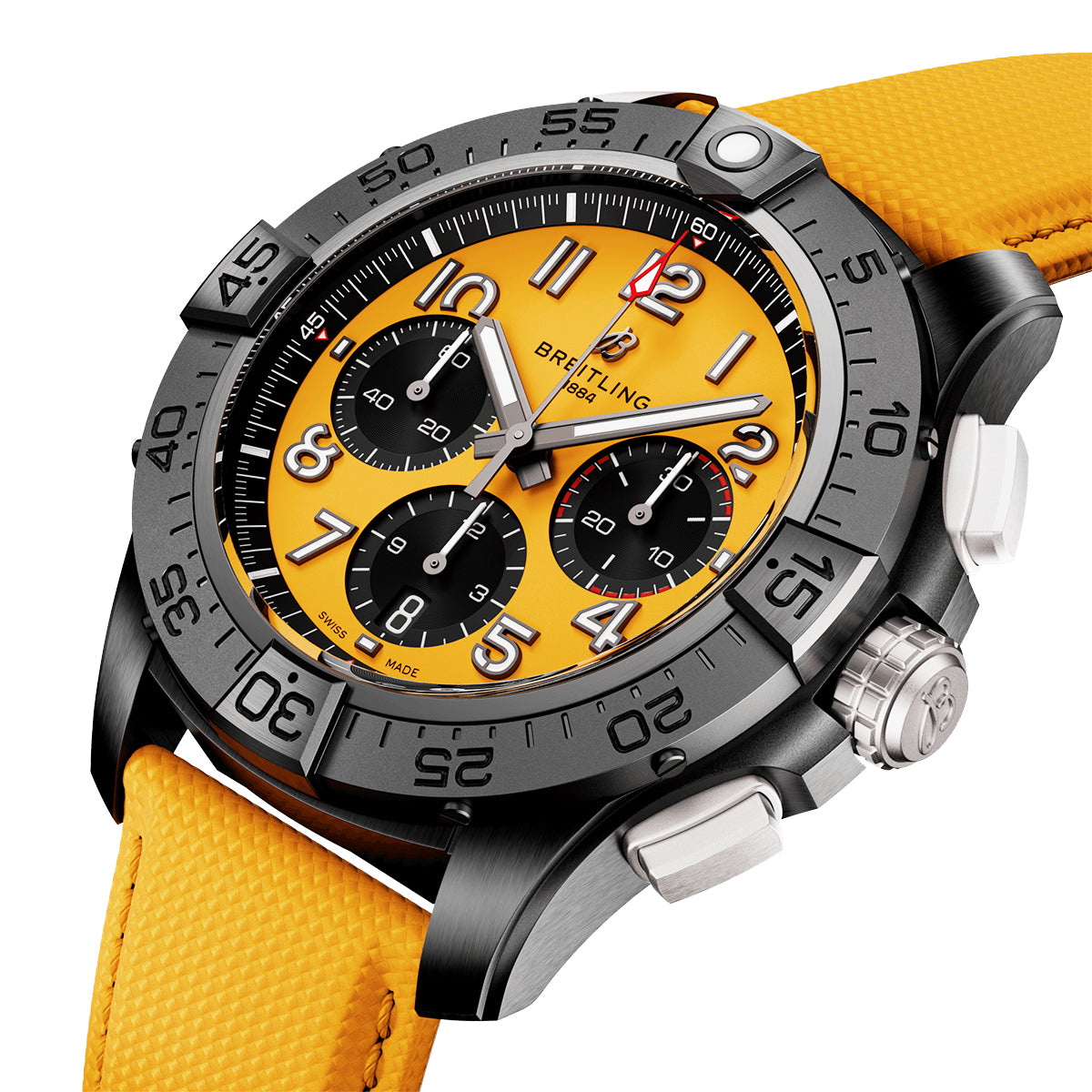 Breitling navitimer hot sale yellow face