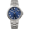 Marine 40mm Titanium Automatic Bracelet Watch