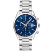 TAG Heuer Carrera 41mm Blue Dial Automatic Chronograph Bracelet Watch - Berry's Jewellers