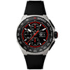 Formula 1 Chronograph 44mm Titanium Black/Red Dial Strap Watch