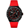 TAG Heuer Formula 1 Chronograph 44mm Black Titanium Black/Red Dial Watch - Berry's Jewellers