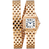 Cartier Panthère de Cartier Small 18ct Rose Gold Diamond Set Loop Bracelet Watch - Berry's Jewellers