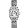 Panthère de Cartier Small 18ct White Gold Full Diamond Set Watch