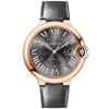 Ballon Bleu de Cartier 18ct Rose Gold 40mm Grey Dial Automatic Watch