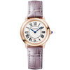 Cartier Ronde Louis de Cartier Small 29mm 18ct Rose Gold Strap Watch - Berry's Jewellers