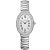 Cartier Baignoire Small 18ct White Gold Diamond Bezel Ladies Bracelet Watch - Berry's Jewellers