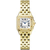 Panthère de Cartier Small 18ct Yellow Gold Diamond Set Watch