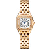 Cartier Panthère de Cartier Small 18ct Rose Gold Diamond Set Watch - Berry's Jewellers