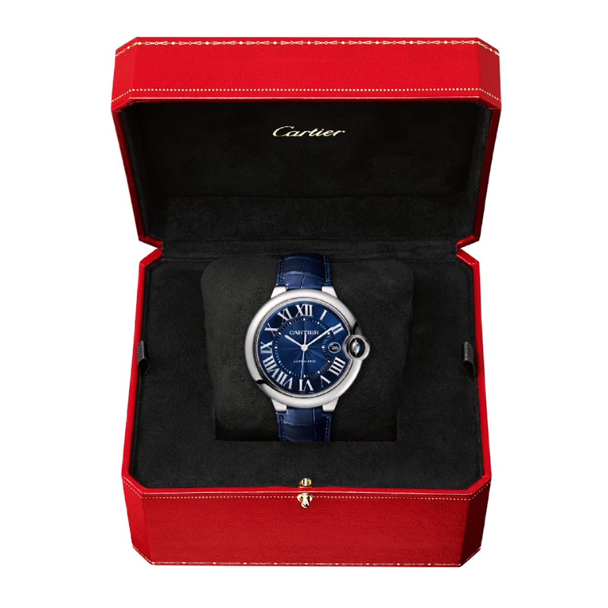 Cartier ballon clearance bleu blue dial