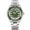 Superocean Super Diver 46mm Green Camo Dial Bracelet Watch