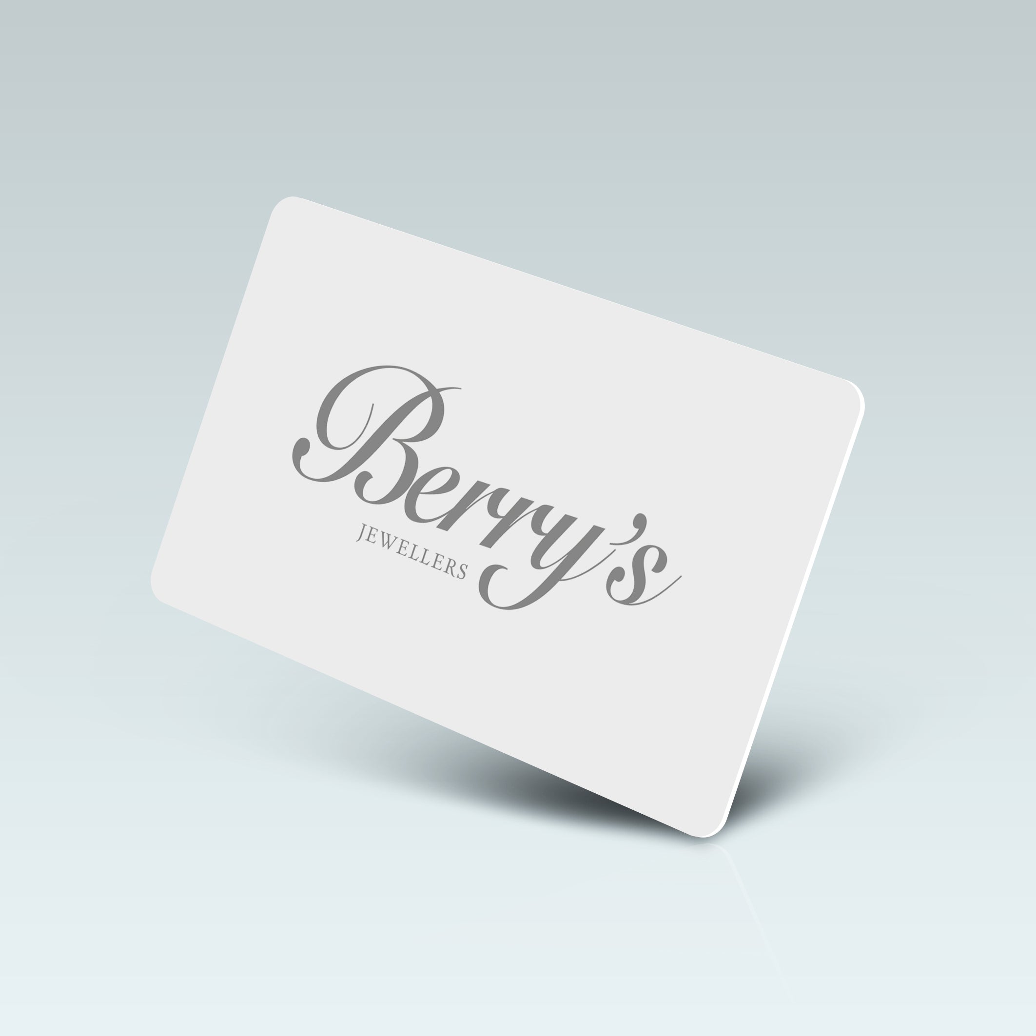 Berry's Gift Voucher