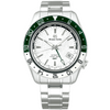 Sport GMT Sekkei 44mm 'Snow Valley' Dial Men's Bracelet Watch