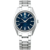 Grand Seiko Heritage 36.5mm Blue Sunray Dial Manual-Wind Watch - Berry's Jewellers