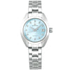 Elegance ‘Mizu-Hanada - Blue Linen’ 27.8mm Blue Diamond Dial Watch