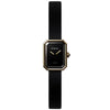 CHANEL PREMIERE Ribbon 18ct Yellow Gold Black Dial Ladies Watch - Berry's Jewellers