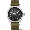 Pilot's Spitfire 39mm Black Dial Men's Automatic Watch