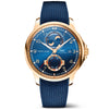 Portugieser Yacht Club Moon & Tide 44.6mm Blue Dial Watch