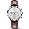 Portofino 42mm Silver Dial Men's Chronograph Watch