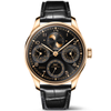 Portugieser 'Obsidian' Perpetual Calendar 44mm 18ct Yellow Gold Watch