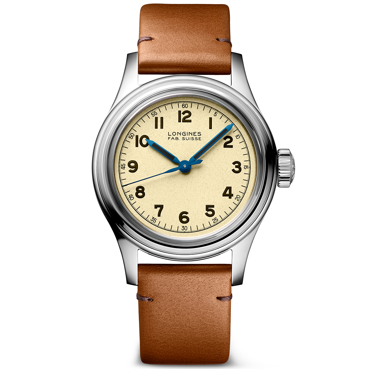 The  Hertiage Military Marine 38.5mm Automatic Strap Watch