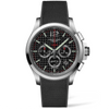 Conquest VHP 44mm Black Dial Chronograph Quartz Bracelet Watch