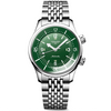 Legend Diver 39mm Green  Dial Men's Automatic Bracelet Watch