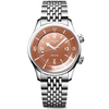 Legend Diver 39mm Terracotta Dial Men's Automatic Bracelet Watch