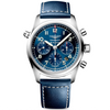 Spirit Chronograph 42mm Blue Dial Automatic Strap Watch