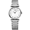 Longines La Grande Classique  de Longines Steel Diamond Dial Ladies Bracelet Watch - Berry's Jewellers