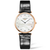 La Grande Classique 29mm Mother of Pearl  Diamond Dial Quartz Strap Watch