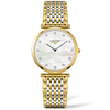 La Grande Classique 29mm Mother of Pearl Diamond Dial Quartz Bracelet Watch