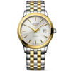 Flagship Steel and Yellow Gold 40mm PVD Silver Dial Automatic Bracelet Watch