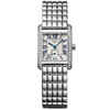 Mini DolceVita Steel Ladies Diamond Bezel Bracelet Watch