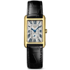 DolceVita 20.50x32mm 18ct Yellow Gold Quartz Strap Watch