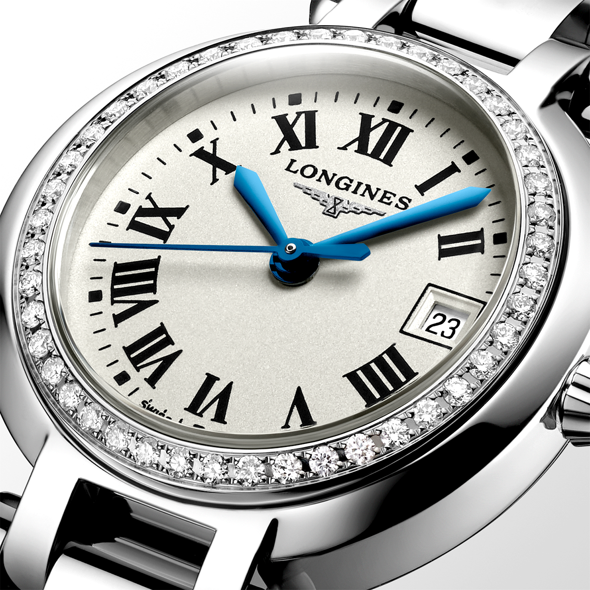 PrimaLuna Steel 26.5mm Ladies Automatic Bracelet Watch