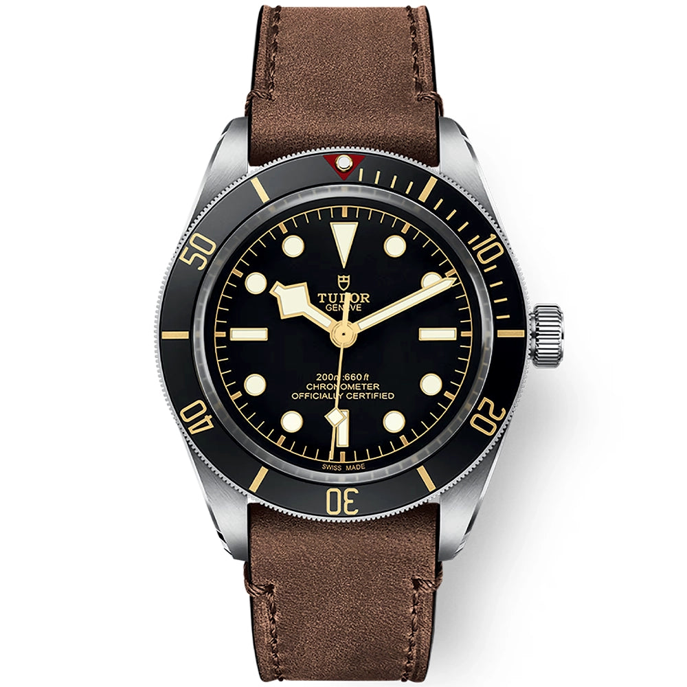 Black Bay 58 39mm Black Dial & Bezel Automatic Strap Watch