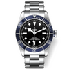 Black Bay 41mm Black Dial & Blue Bezel Men's Bracelet Watch