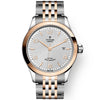 1926 28mm Two-Tone Silver Dial Ladies Automatic Bracelet Watch