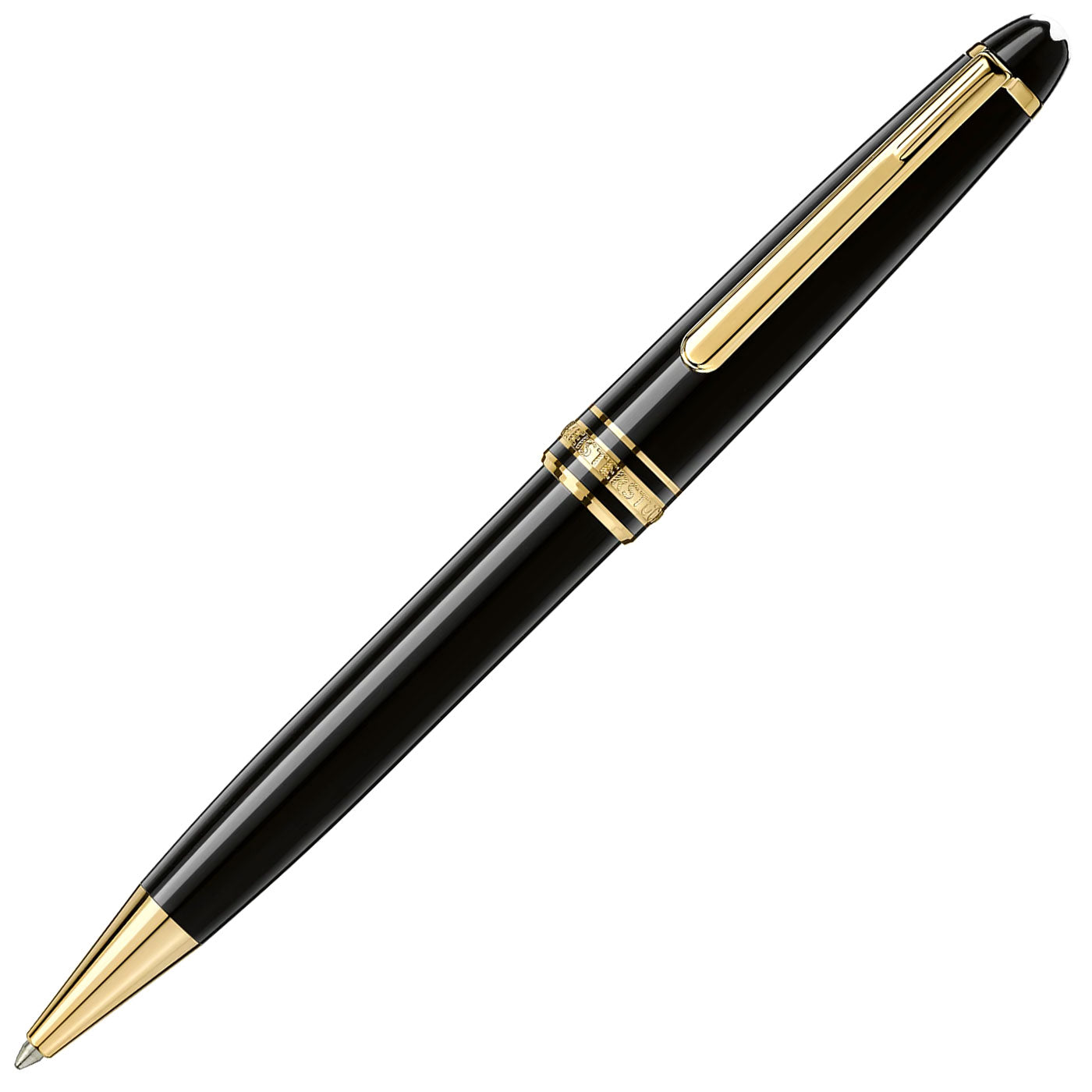 Classique Meisterstuck Yellow Plated Ballpoint Pen