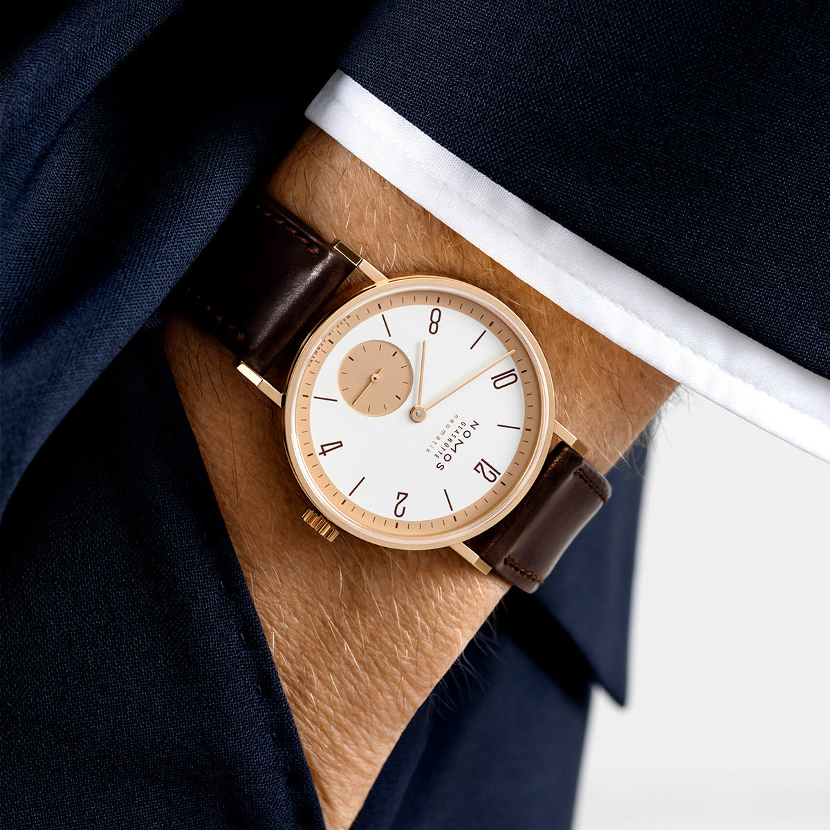 Tangente 175 Years Watchmaking Glashutte Limited Edition Watch