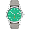 NOMOS Glashütte Club Campus 38mm Electric Green Dial Manual-Wind Watch - Berry's Jewellers