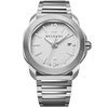 Bvlgari Octo Roma 41mm White Dial Automatic Men's Bracelet Watch - Berry's Jewellers