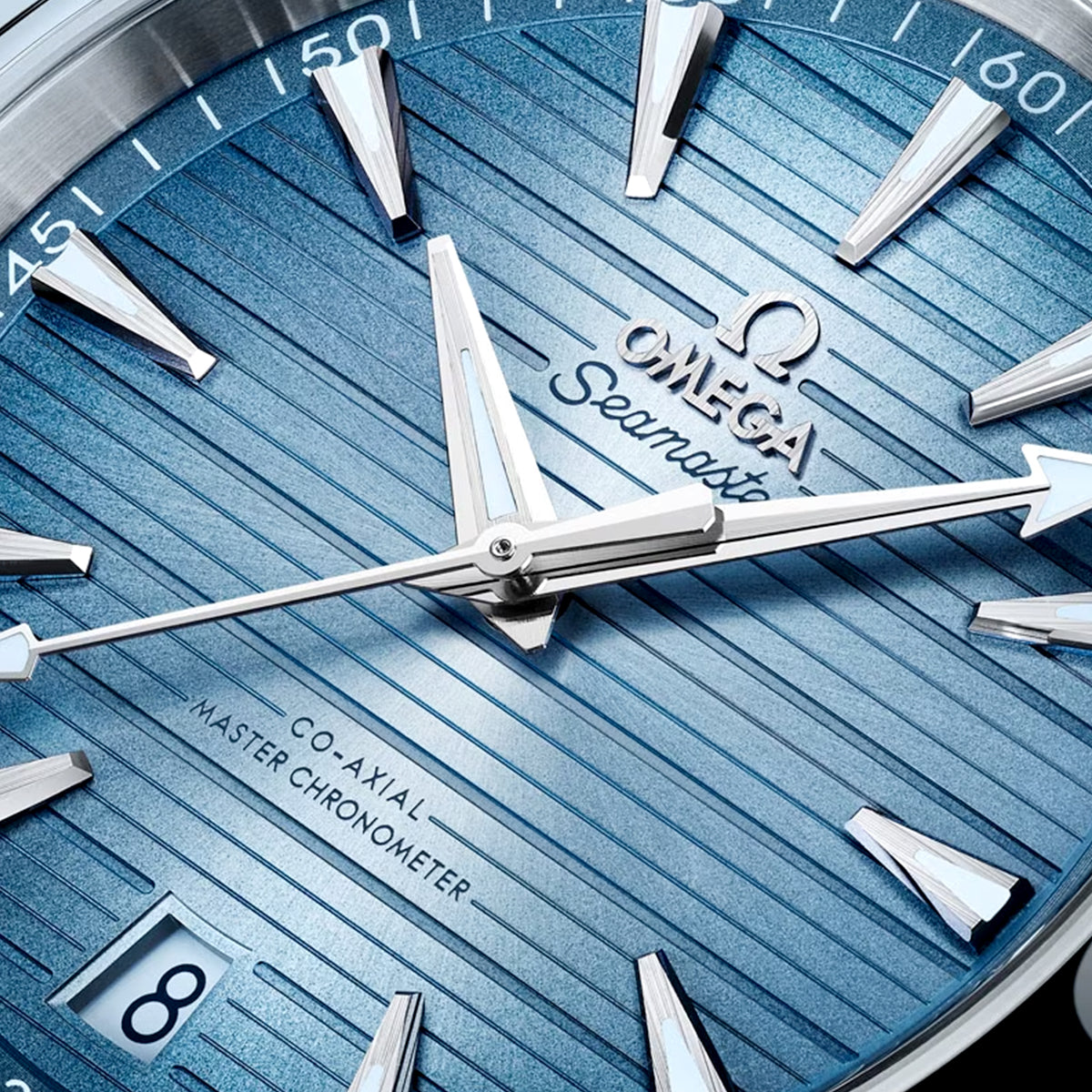 OMEGA Seamaster Aqua Terra 41mm Summer Blue Dial Bracelet Watch