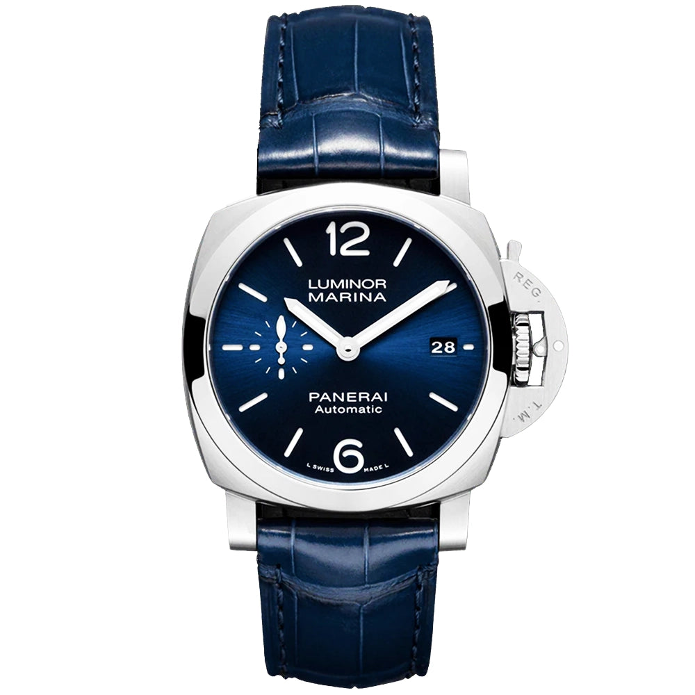 Luminor Marina Quaranta 40mm Blue Dial Automatic Watch