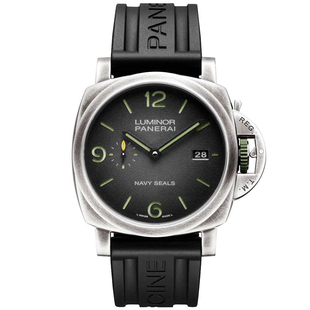 Panerai Luminor Marina 44mm Navy SEALs Edition Automatic Watch - Berry's Jewellers